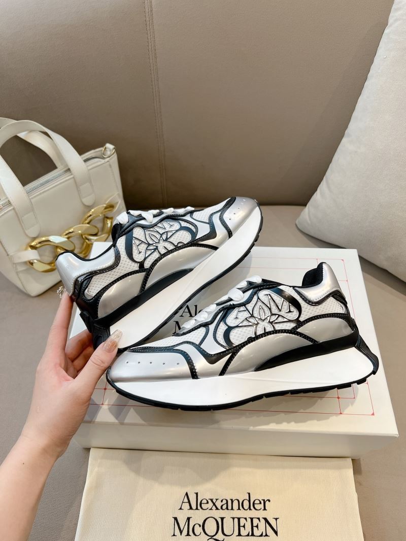 Alexander Mcqueen Low Shoes